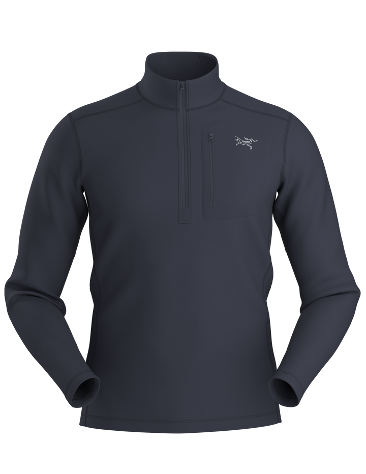 Rho Heavyweight Zip Neck - Men's