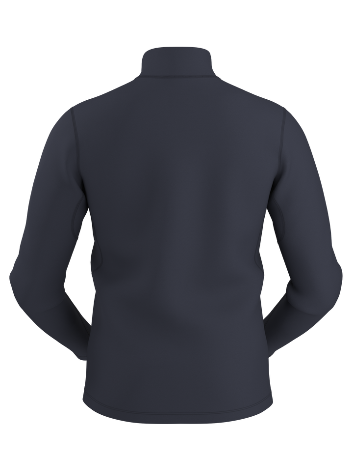 Rho Heavyweight Zip Neck - Men's