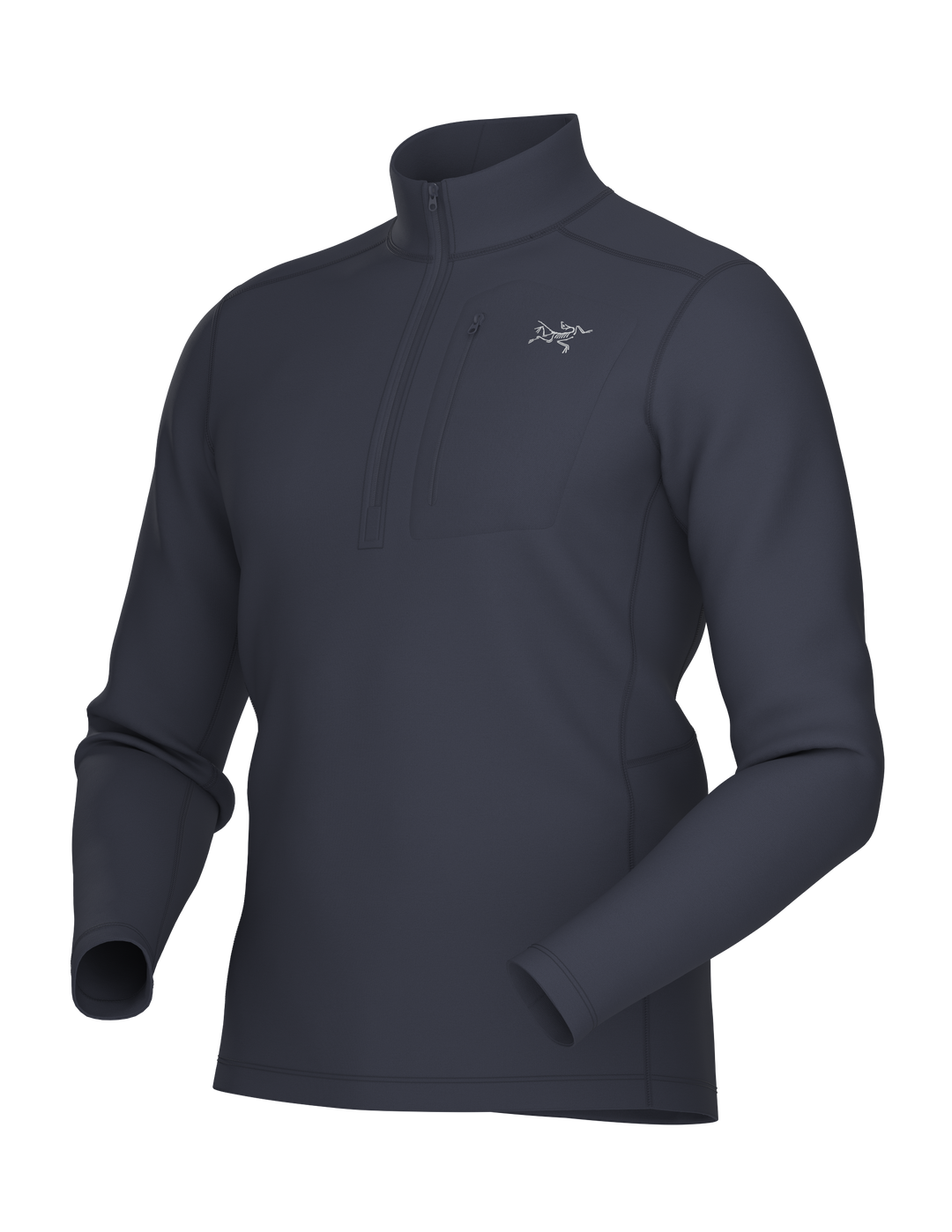 Rho Heavyweight Zip Neck - Men's