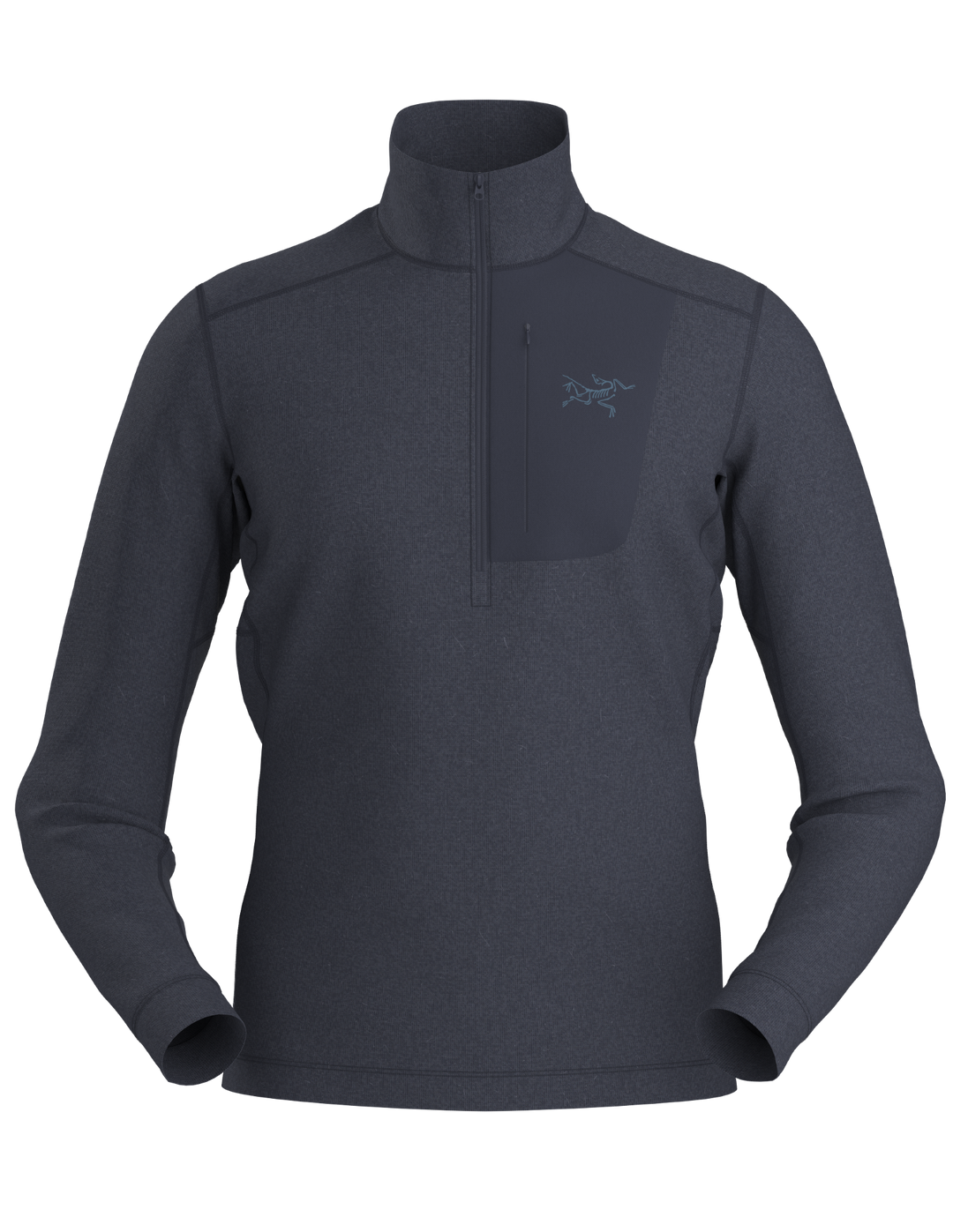 Rho LT Zip Neck Long Sleeve - Men's