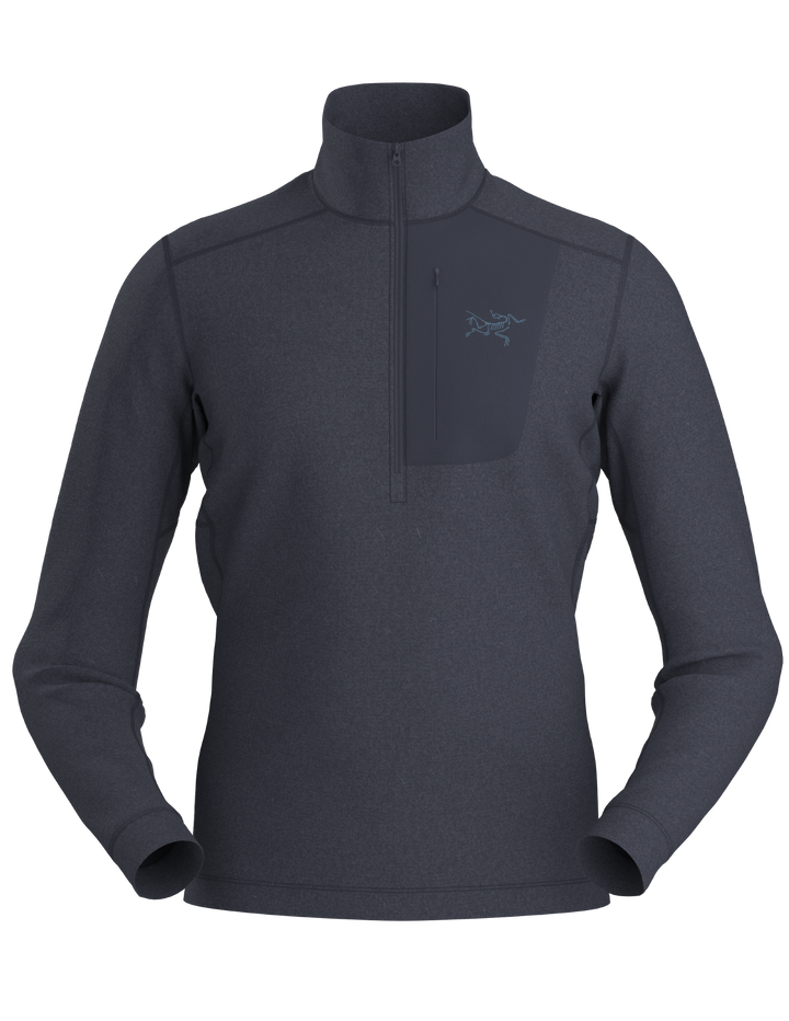 Rho LT Zip Neck Long Sleeve - Men's