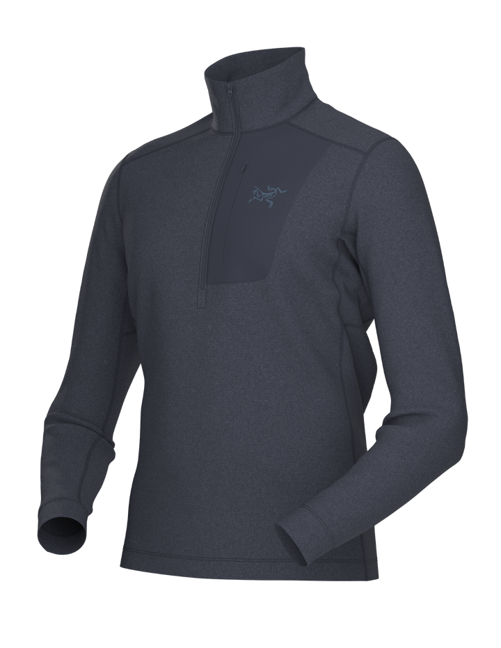 Rho LT Zip Neck Long Sleeve - Men's