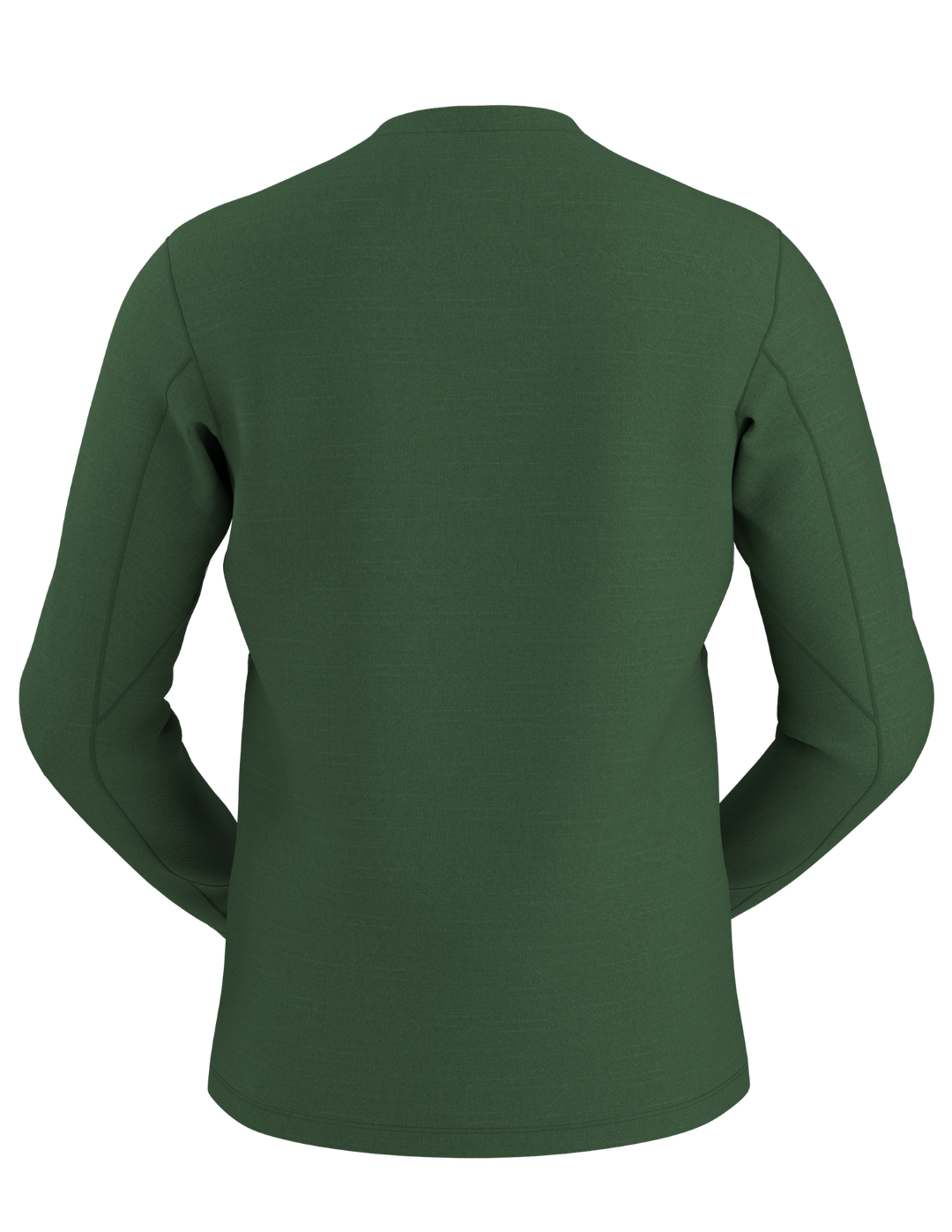 Rho Merino Wool Crew Neck Long Sleeve - Men's