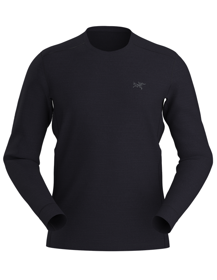 Rho Merino Wool Crew Neck Long Sleeve - Men's