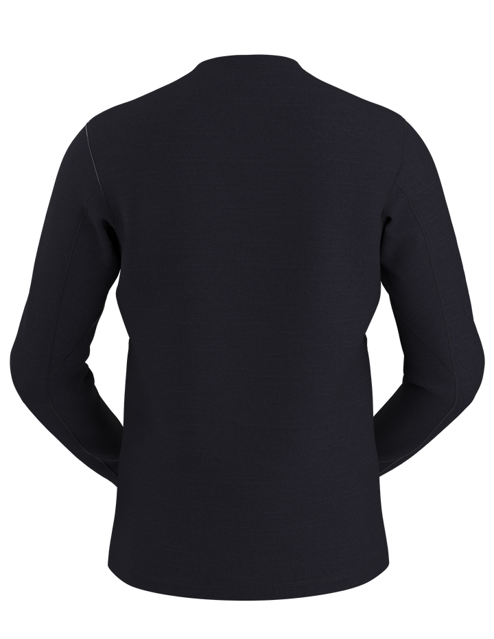 Rho Merino Wool Crew Neck Long Sleeve - Men's