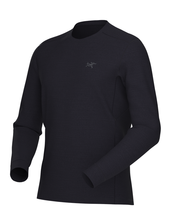 Rho Merino Wool Crew Neck Long Sleeve - Men's