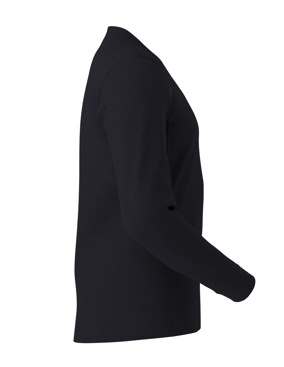 Rho Merino Wool Crew Neck Long Sleeve - Men's