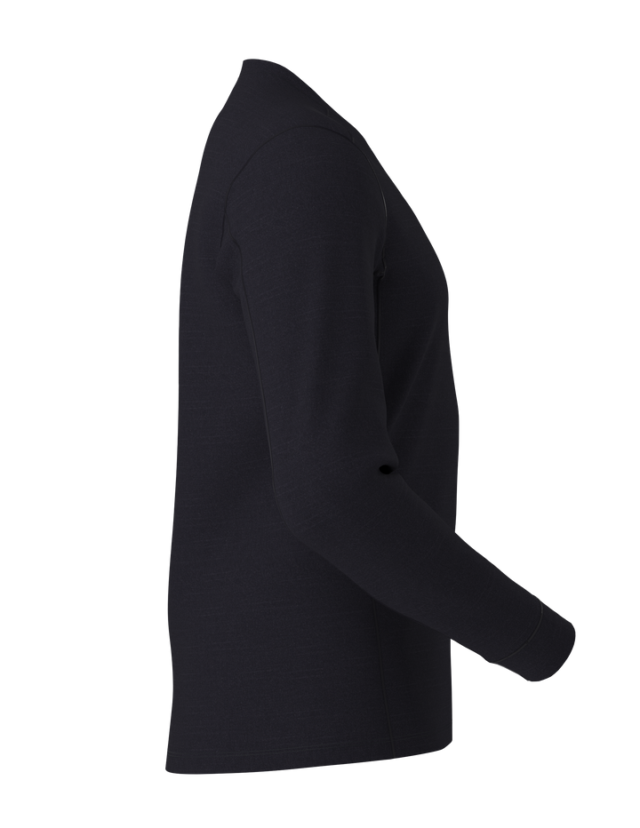 Rho Merino Wool Crew Neck Long Sleeve - Men's