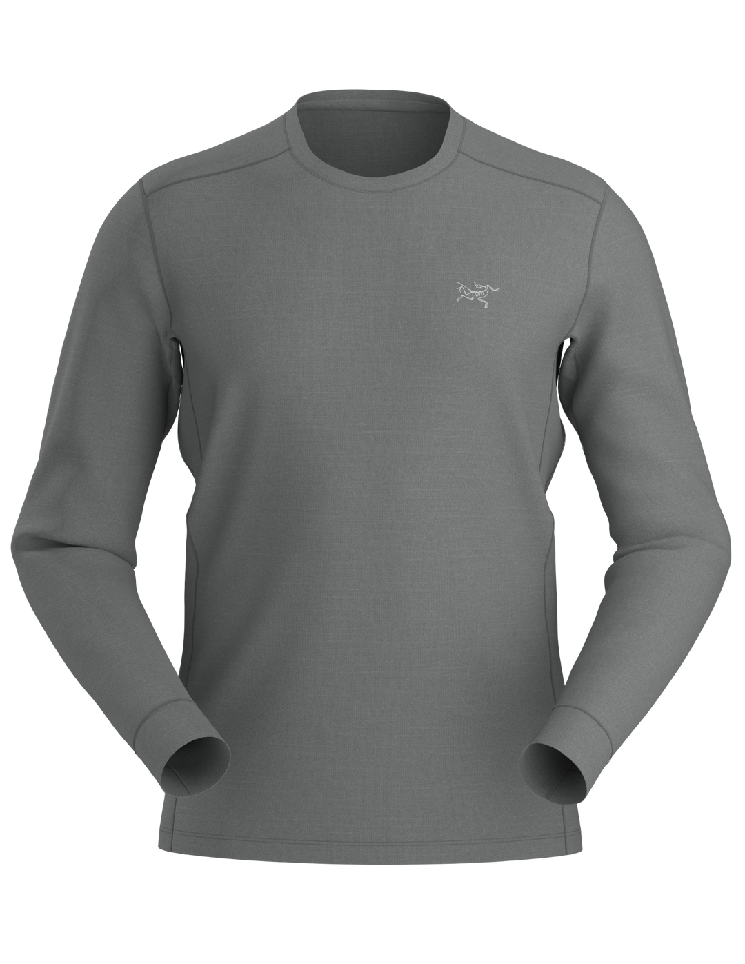 Rho Merino Wool Crew Neck Long Sleeve - Men's