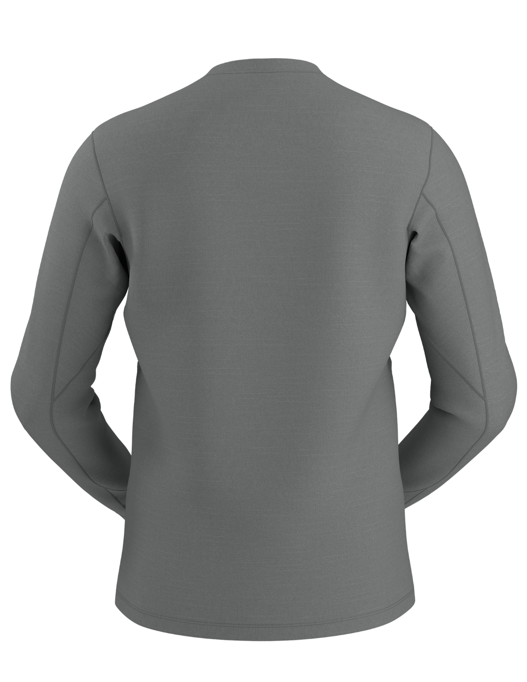 Rho Merino Wool Crew Neck Long Sleeve - Men's