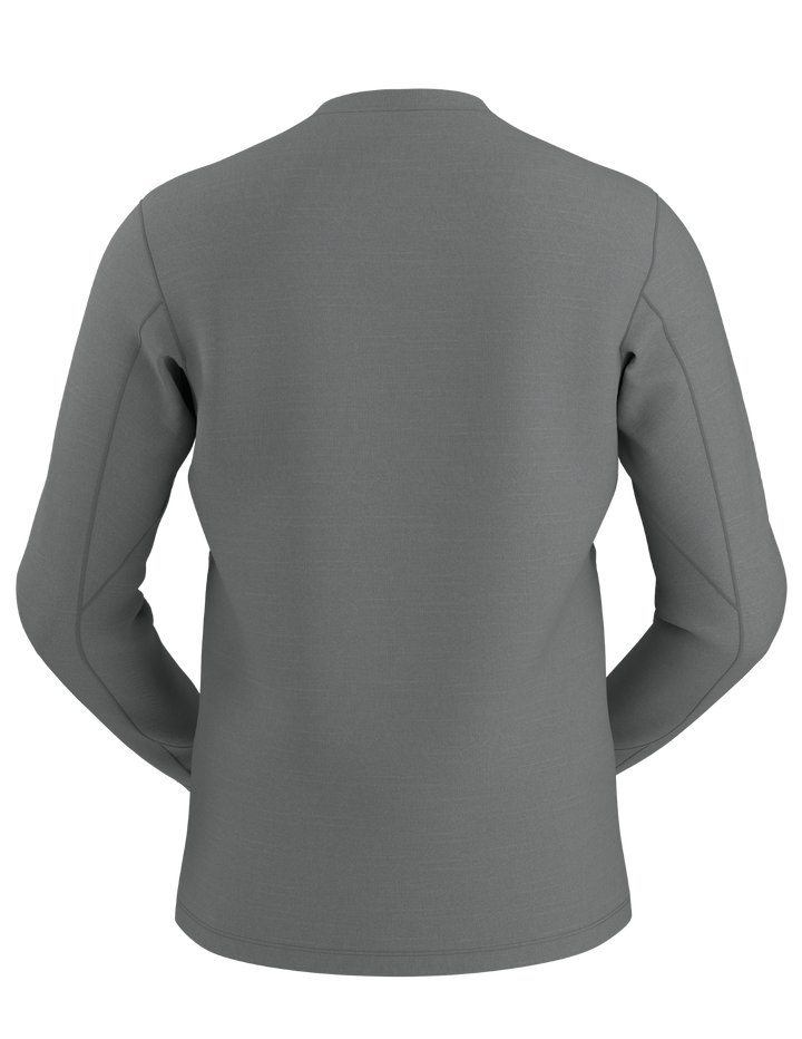 Rho Merino Wool Crew Neck Long Sleeve - Men's