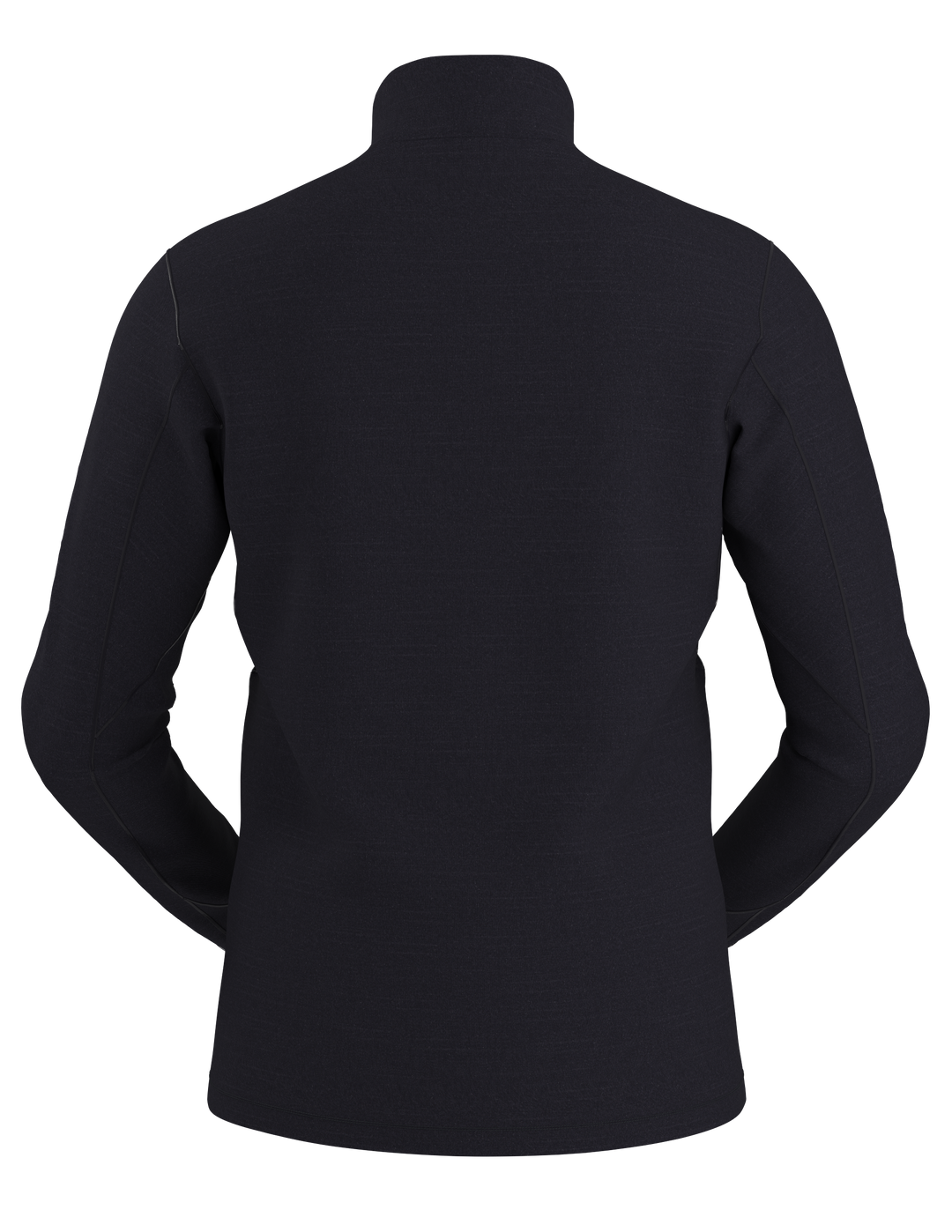 Rho Merino Wool Zip Neck Long Sleeve - Men's