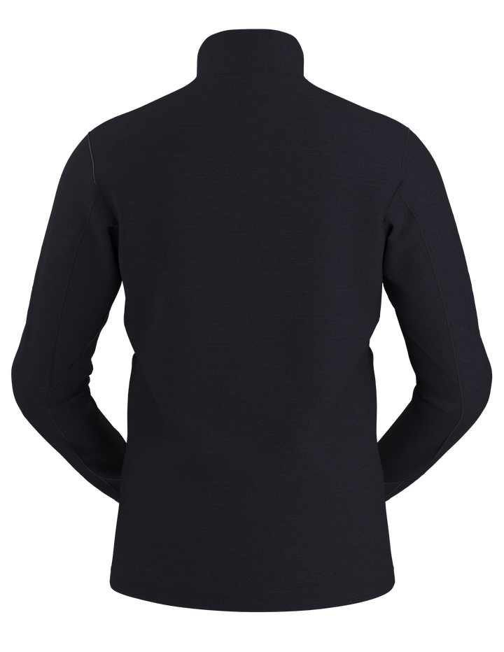 Rho Merino Wool Zip Neck Long Sleeve - Men's