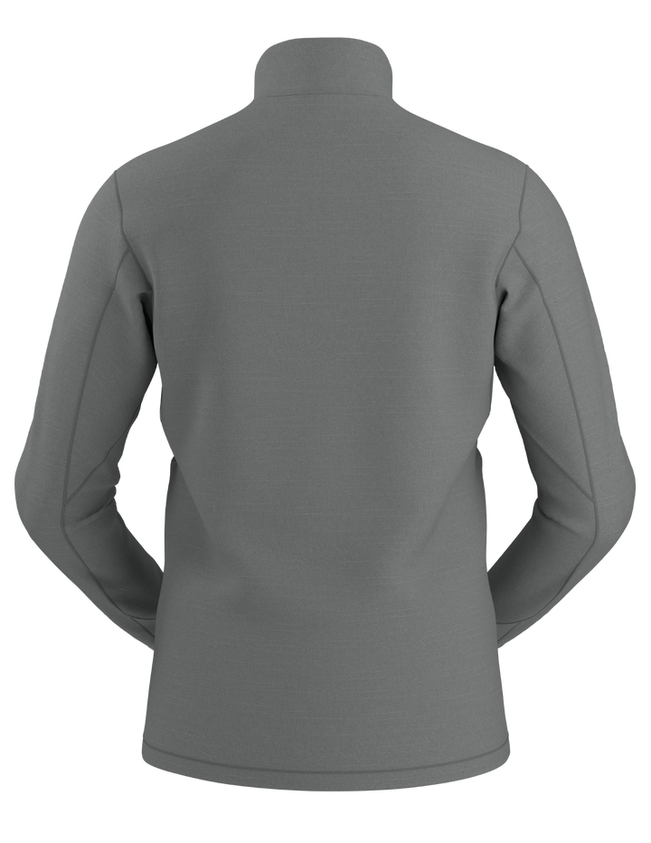 Rho Merino Wool Zip Neck Long Sleeve - Men's