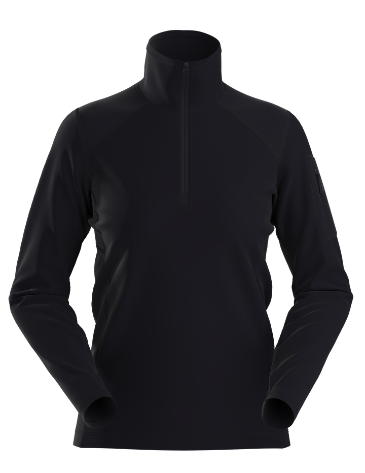 Rho Zip Neck - Women's