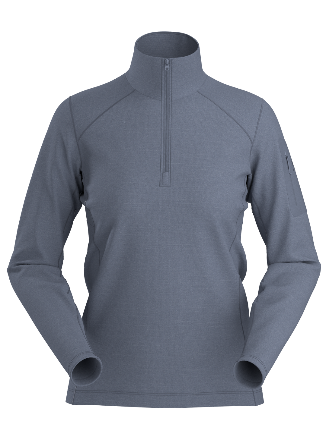 Rho LT Zip Neck Long Sleeve - Women's