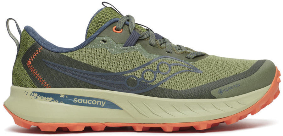 Saucony Mens Shoe Saucony Peregrine 40 Men's Trail Running Shoes