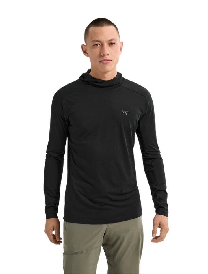 Ionia Merino Hoody - Long Sleeve - Men's