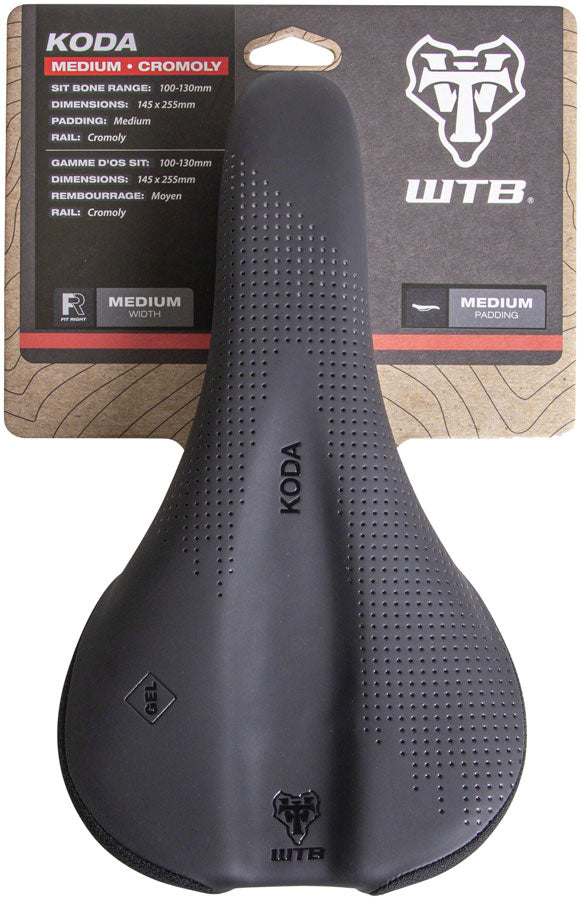 Koda Cromoly Saddle