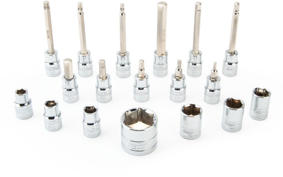 Socket and Bit 18 Piece Set SBS-1.2