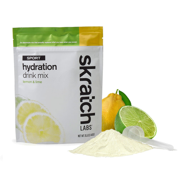 Sport Hydration Drink Mix - Lemon & Limes - 440g/1lb (20 Servings)