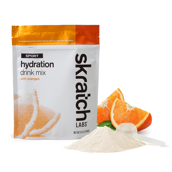 Sport Hydration Drink Mix - Oranges - 440g/1lb (20 Servings)