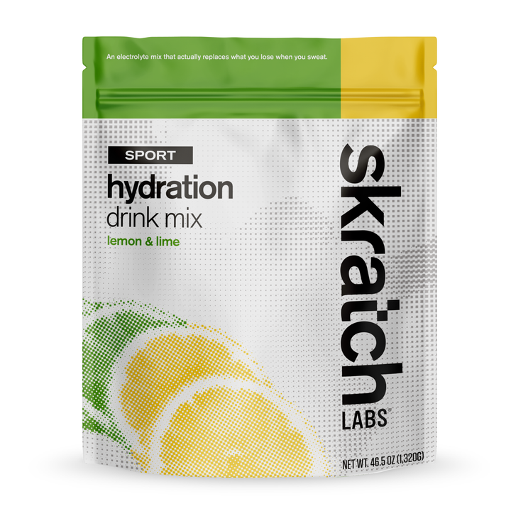 Sport Hydration Drink Mix - Lemon & Limes - 1320g/3lb (60 Servings)