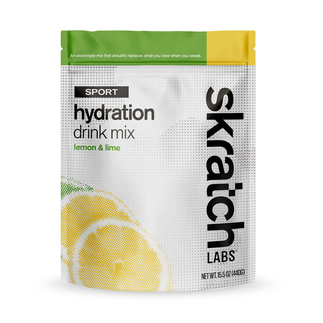 Sport Hydration Drink Mix - Lemon & Limes - 440g/1lb (20 Servings)