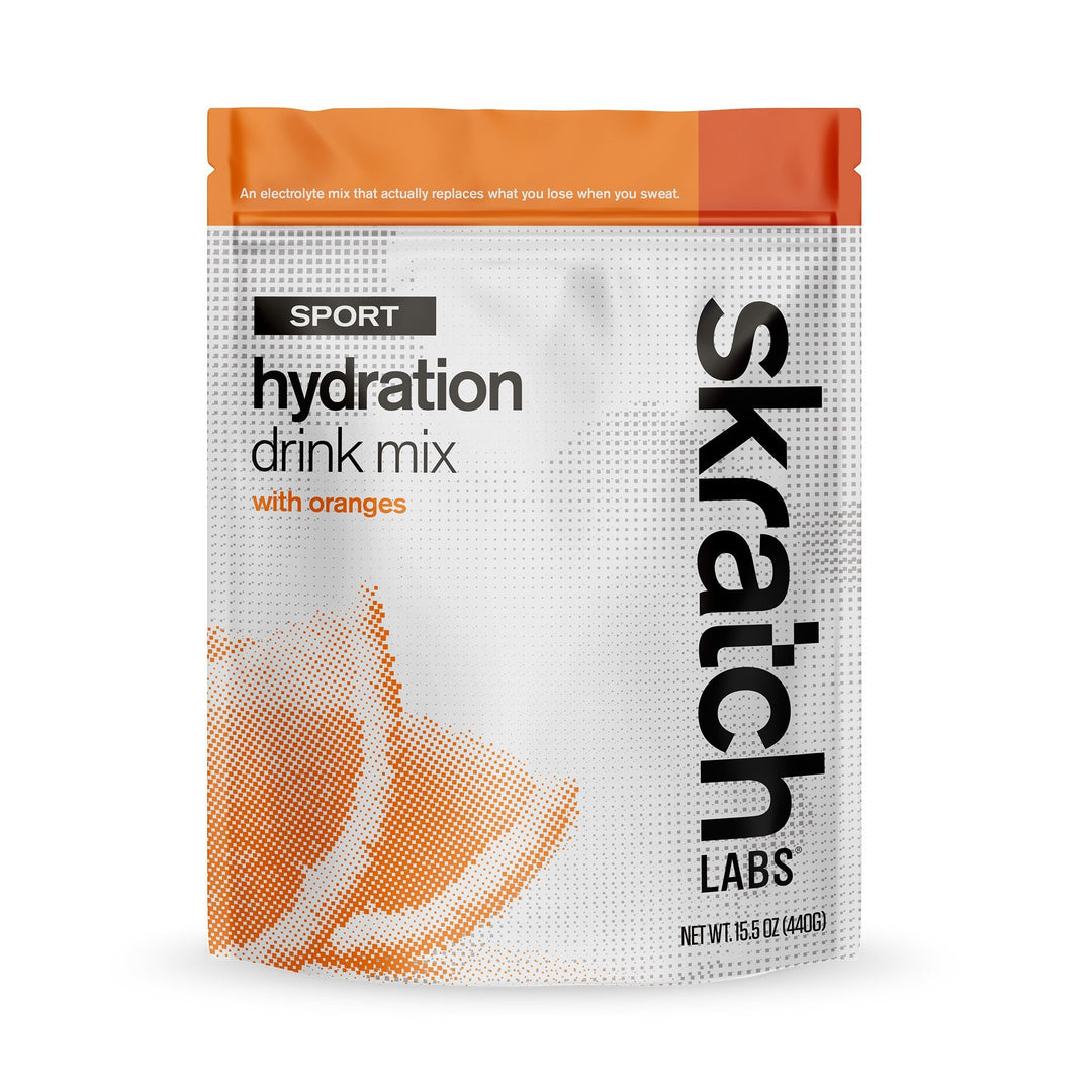 Sport Hydration Drink Mix - Oranges - 440g/1lb (20 Servings)