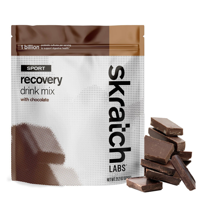 Sport Recovery Drink Mix - Chocolate - 600g (12 Servings)