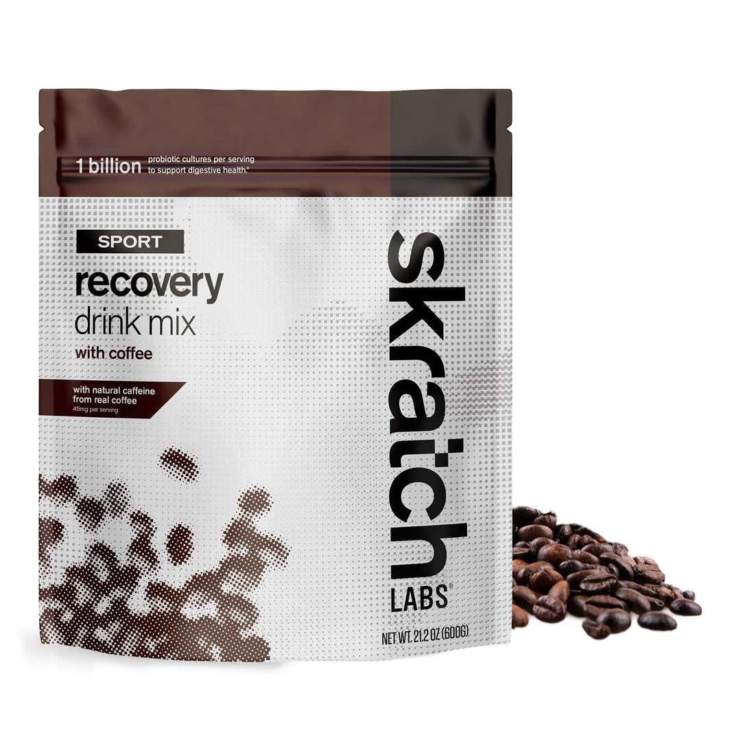 Sport Recovery Drink Mix - Coffee - 600g (12 Servings)