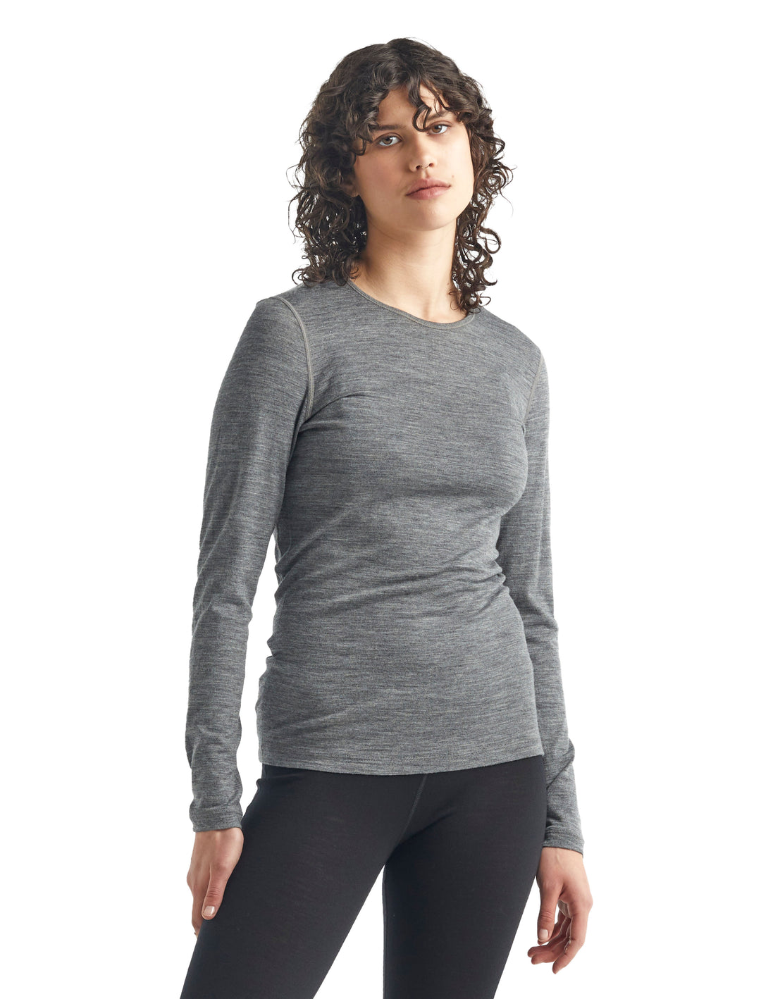 200 Oasis Crewe Thermal Shirt - Long Sleeve - Women's