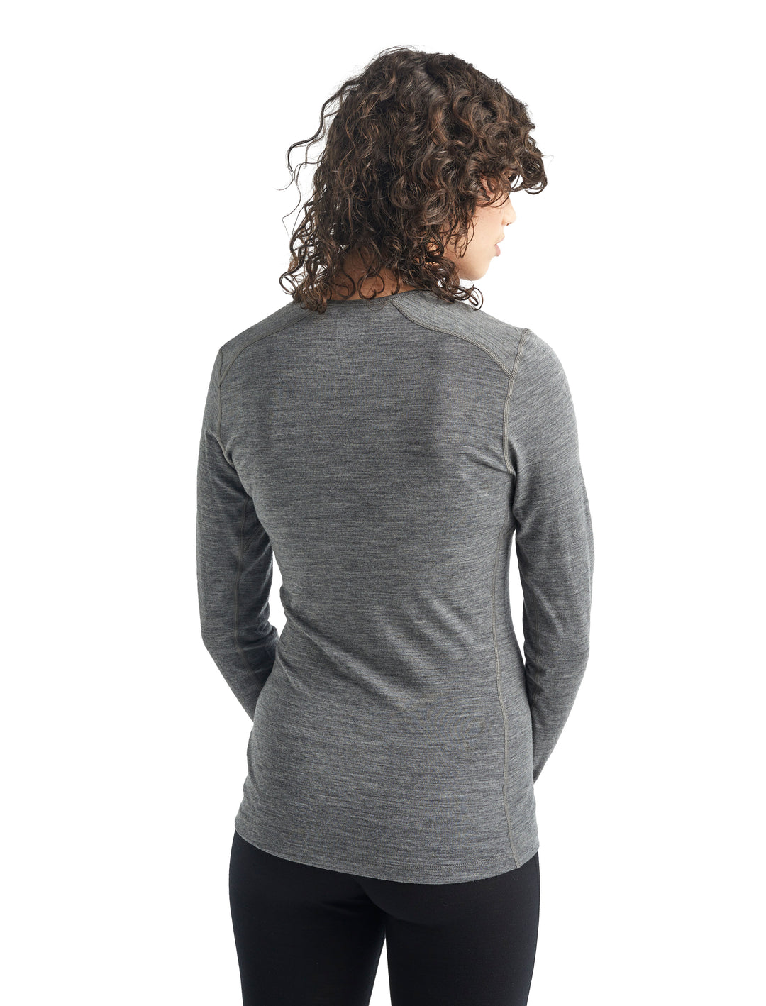 200 Oasis Crewe Thermal Shirt - Long Sleeve - Women's