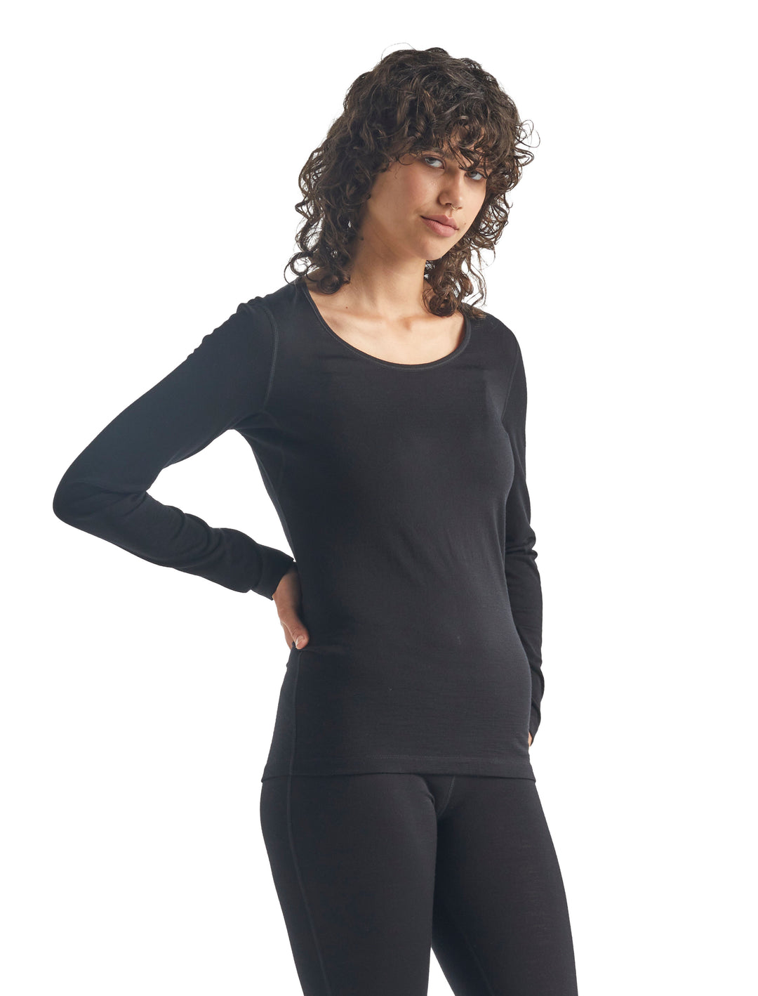 Merino 200 Oasis Scoop Shirt - Long Sleeve - Women's