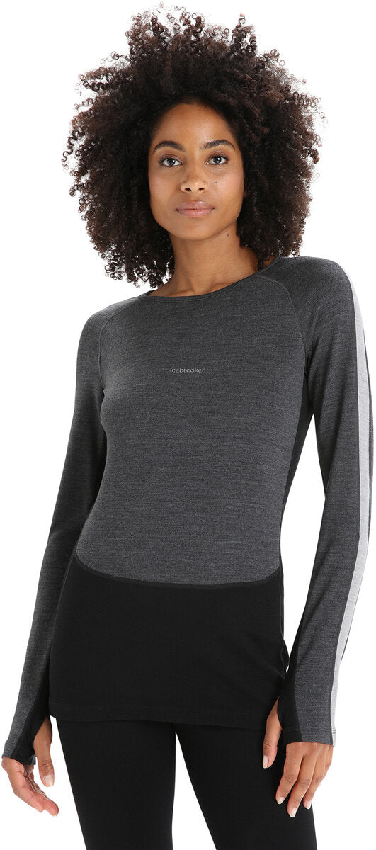 260 ZoneKnit™ Merino Long Sleeve Crewe - Women's