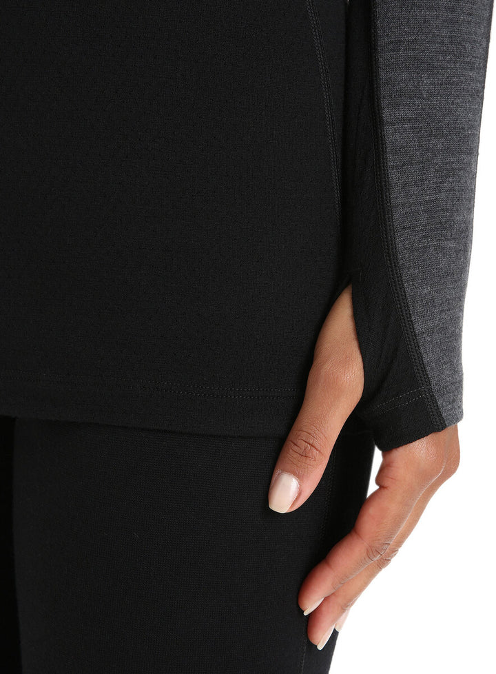 260 ZoneKnit™ Merino Long Sleeve Crewe - Women's