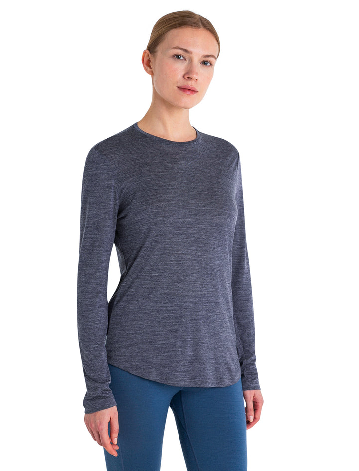 Merino Blend 125 Cool-Lite Sphere Shirt - Long Sleeve - Women's