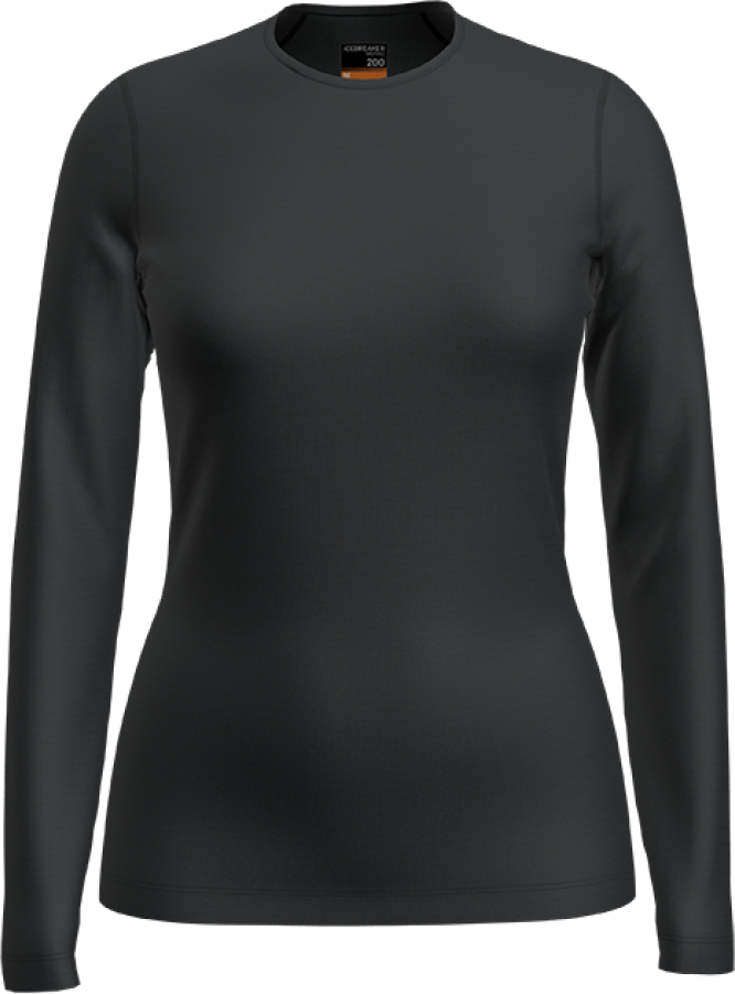 200 Oasis Long Sleeve Crewe Top - Women's