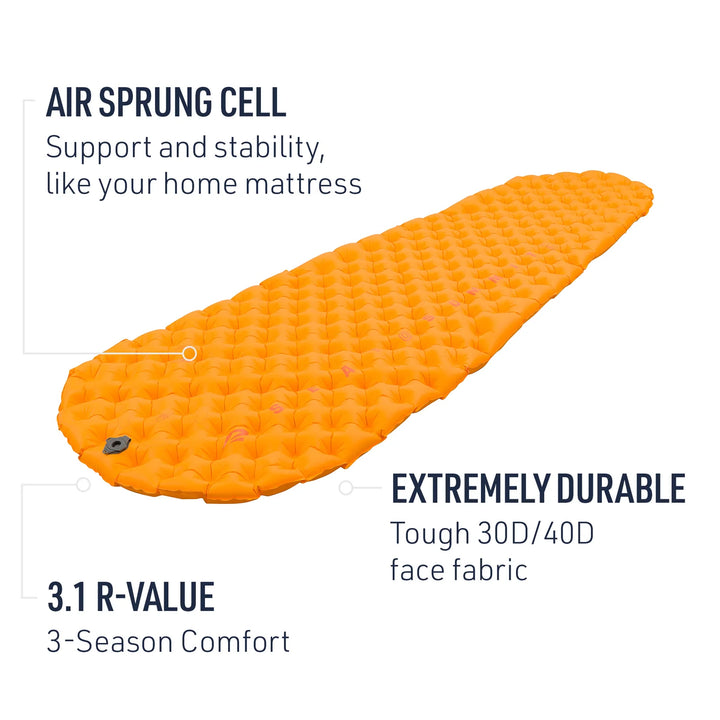 Ultralight Insulated Air Sleeping Pad