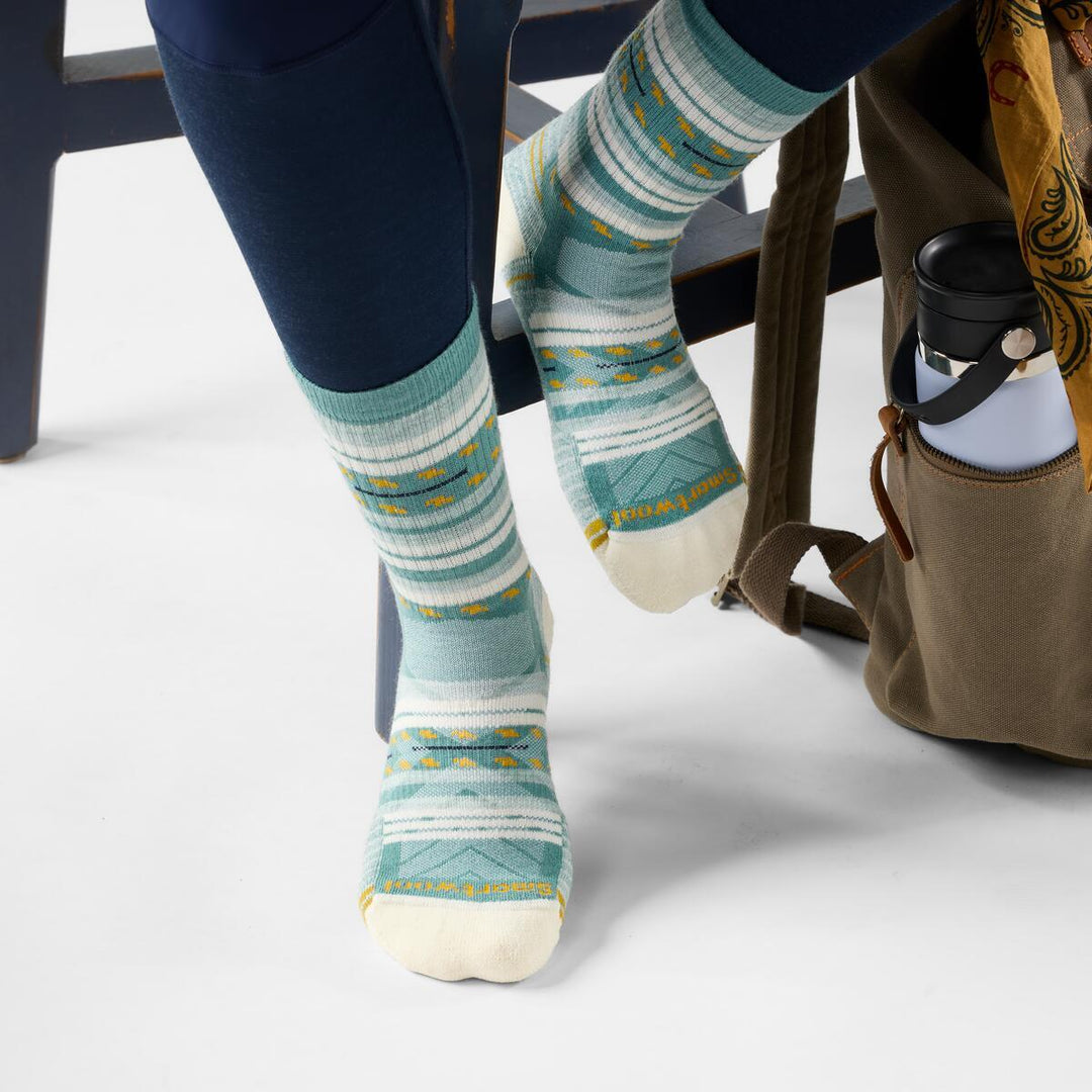 Performance Hike Light Cushion Margarita Crew Socks - Women's