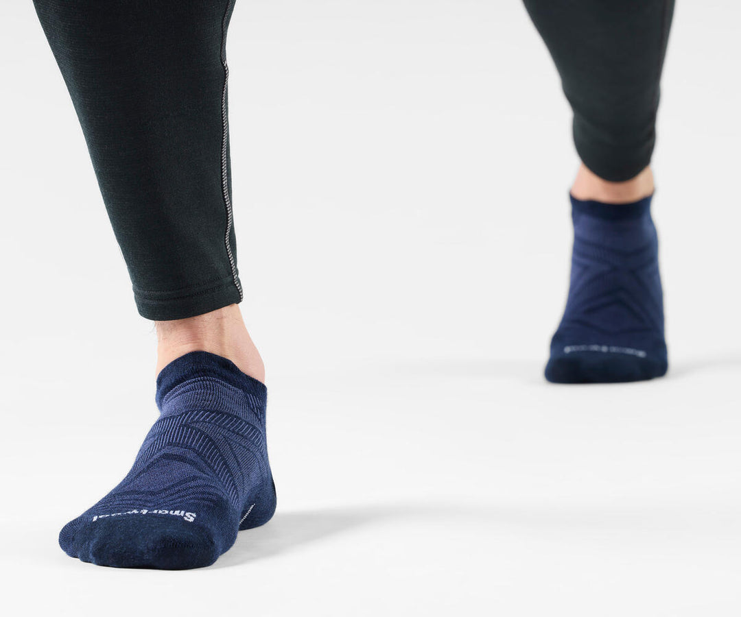 Performance Run Zero Cushion Low Ankle Socks - Men's