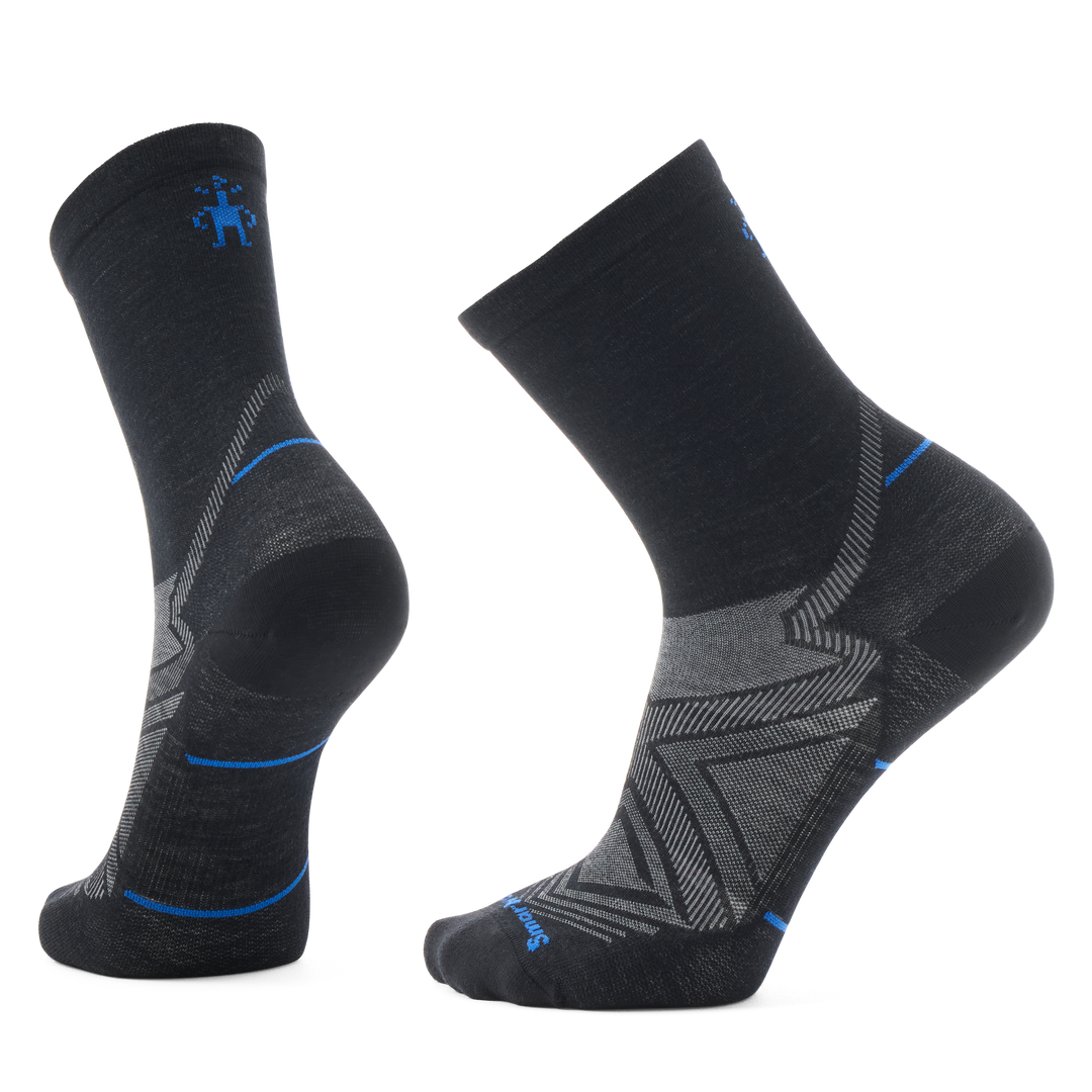 Run Mid Crew Zero Cushion Socks - Men's