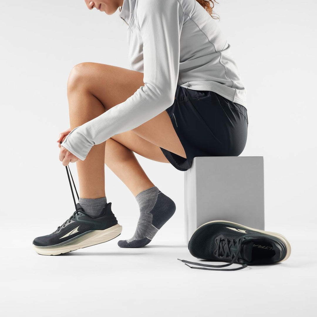 Performance Run Targeted Cushion Ankle Socks - Men's