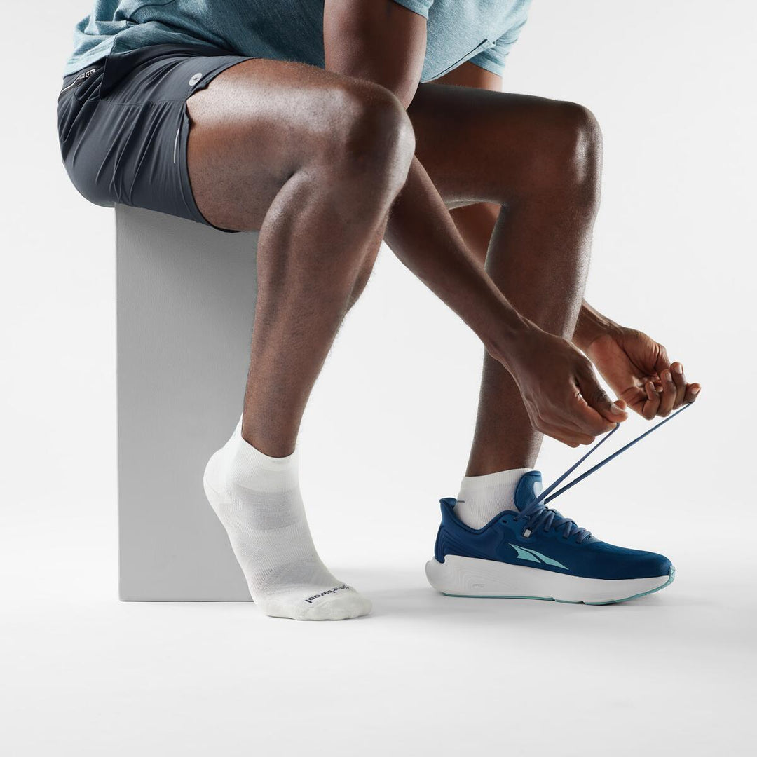 Performance Run Targeted Cushion Ankle Socks - Men's