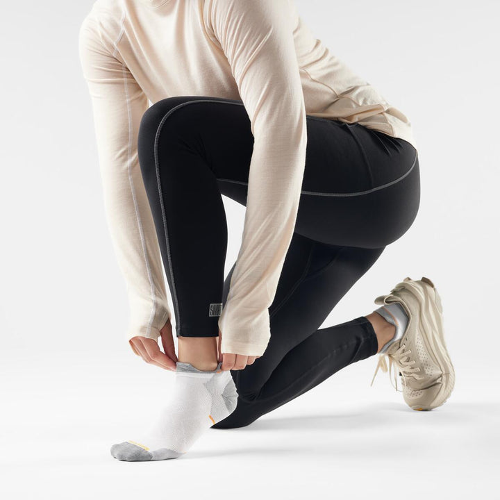 Performance Run Zero Cushion Low Ankle Socks - Women's