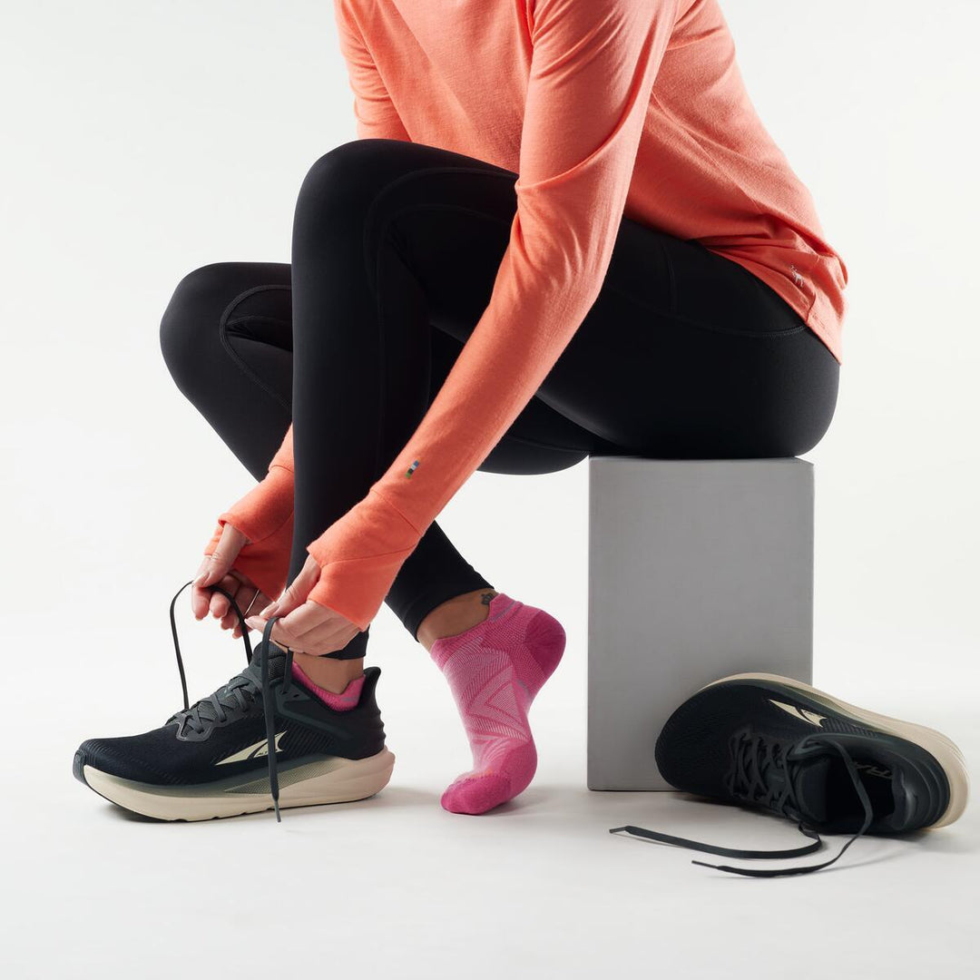 Performance Run Zero Cushion Low Ankle Socks - Women's