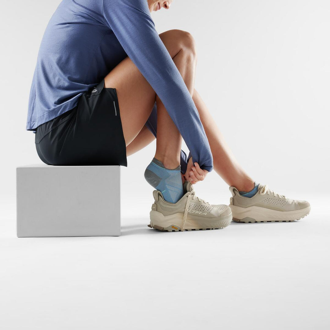 Performance Run Zero Cushion Low Ankle Socks - Women's
