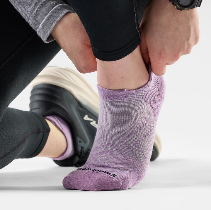 Performance Run Zero Cushion Low Ankle Socks - Women's