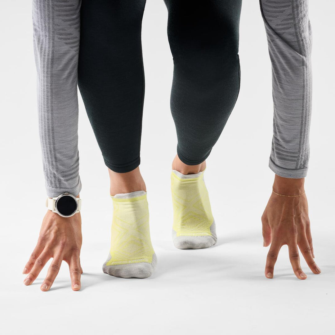 Performance Run Targeted Cushion Low Ankle Socks - Women's