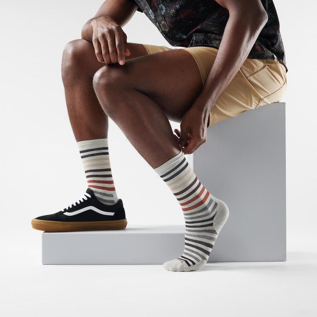 Everyday Spruce Street Crew Zero Cushion Socks- Unisex